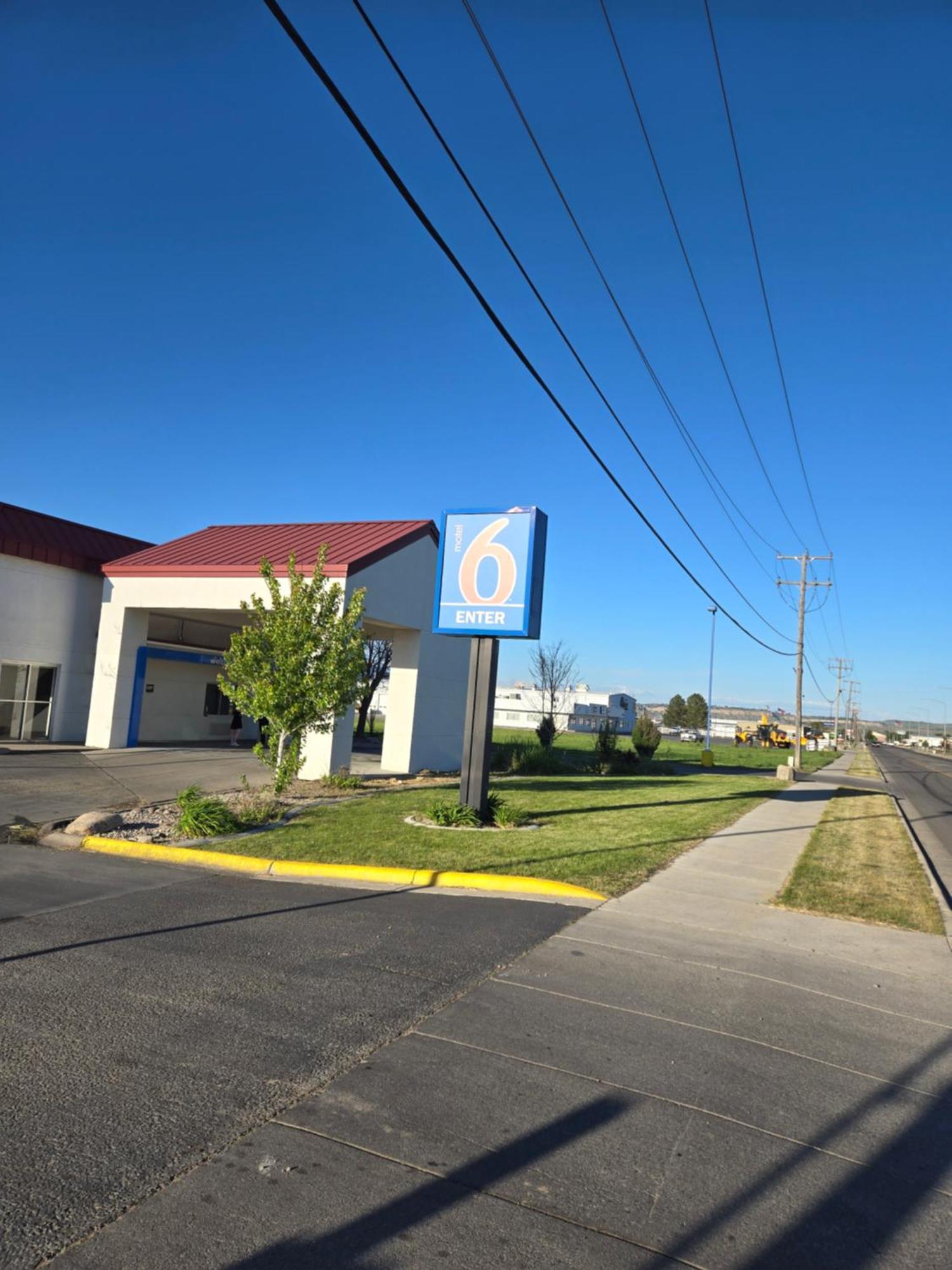 Motel 6-Billings, Mt - North Zewnętrze zdjęcie